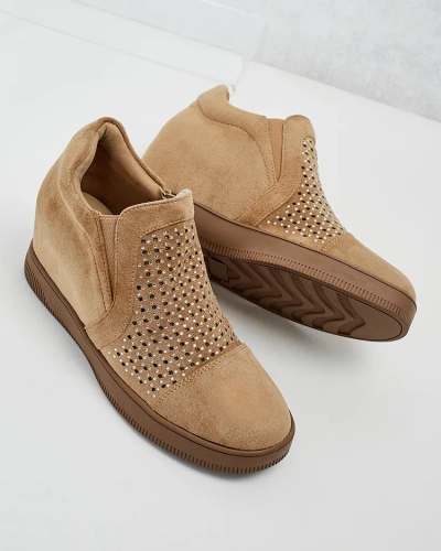 Royalfashion Women's sports shoes on anchor Entess