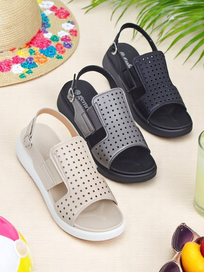 Royalfashion Sandalia lavica in solo crasso BreezyStep