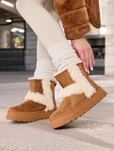 Женские снежные ботинки Royalfashion Rylly