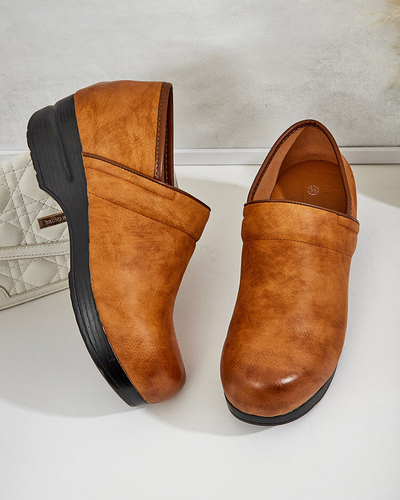 Royalfashion Women's Geddes slip-on half shoes