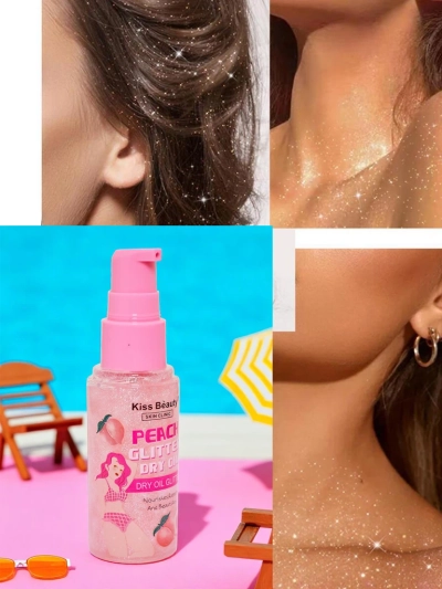Summer Spray – Sejas un ķermeņa šķidrais izgaismotājs Persiks