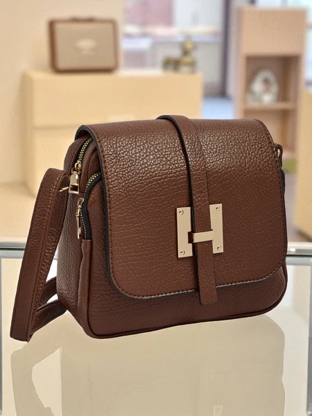 Royalfashion Versatile Square Eco-Leather Bag