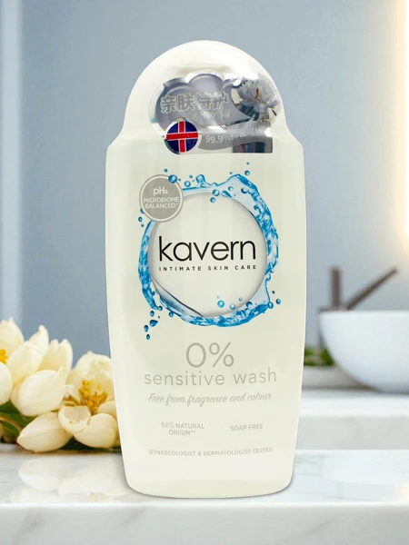 Intīmas higiēnas gels delikātai mikrobioma aizsardzībai