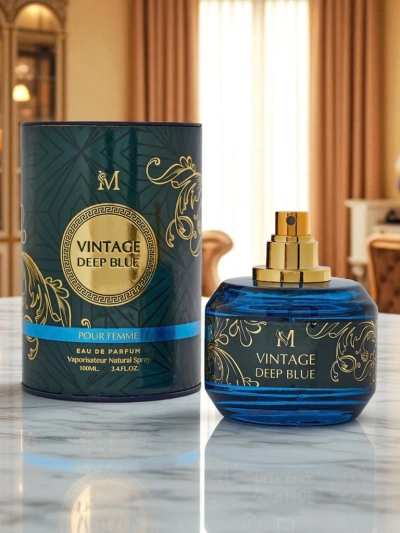 Inspired Vintage Deep Blue Eau de Parfum for men