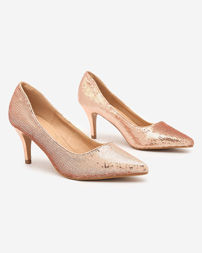 Royalfashion Women's sequined pumps Arretoe