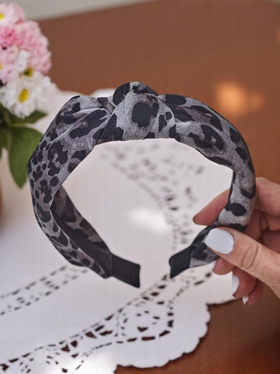Royalfashion Hairband in a leopard print style Lea