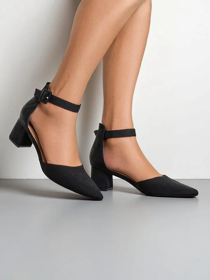 Royalfashion Женские туфли на низком каблуке Celle