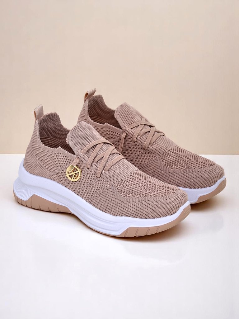 Royalfashion Slip-on sieviešu auduma sporta apavi Teletta