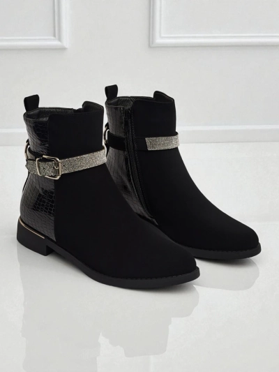 Высокие женские ботинки из экокожи Arasse