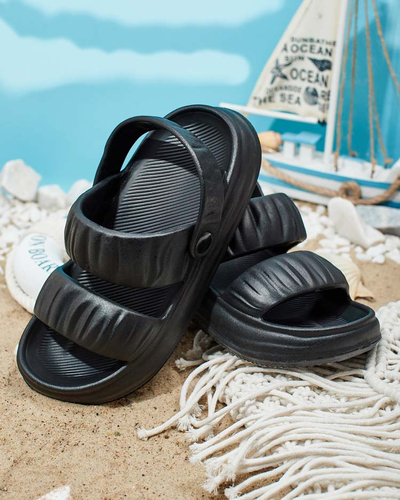 Royalfashion Women's Mallis rubber flip-flops