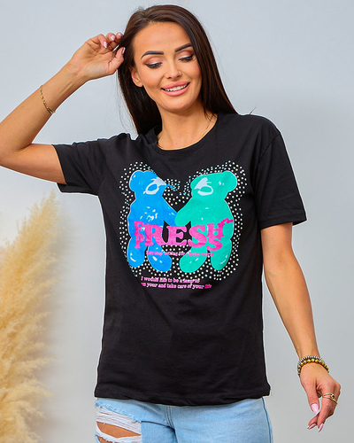 Royalfashion Women's printed t-shirt