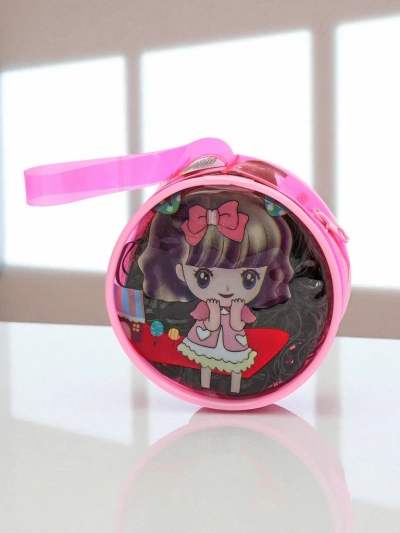 Royalfashion Multicolor silicone elastics in decorative packaging