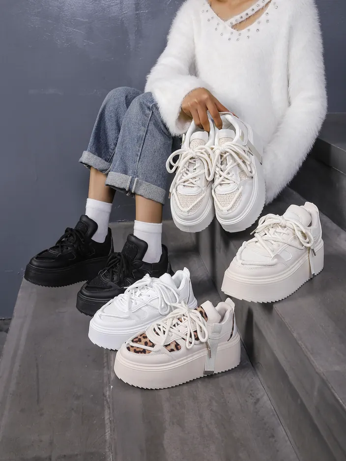 Кроссовки на платформе Royalfashion Women's sporty Aeroll