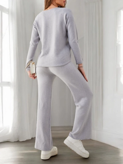 Royalfashion Women's sweater set