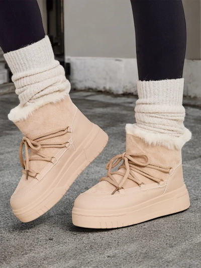 Royalfashion Sieviešu sniega zābaki Moniuc