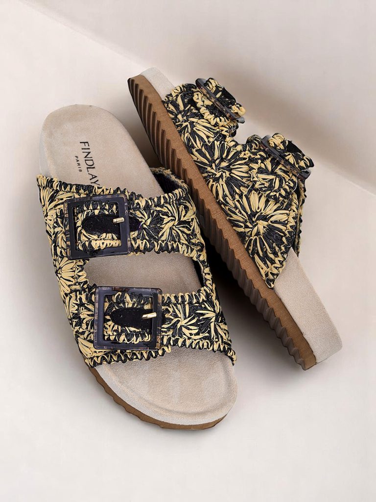 Royal Fashion Women's Buckle Sandals Samorra