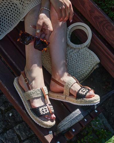 Royalfashion Sieviešu sandales Hermone