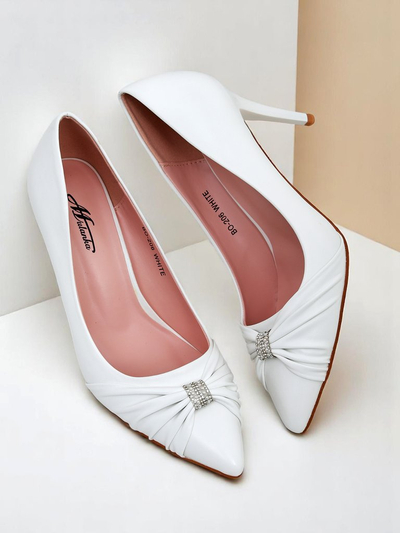 Royalfashion Sieviešu ekoloģiskās ādas laiviņas Venetia Nera