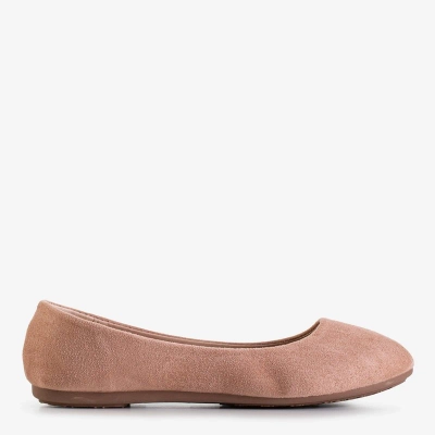 OUTLET Powder women's flat ballerinas Gunter - Shoes