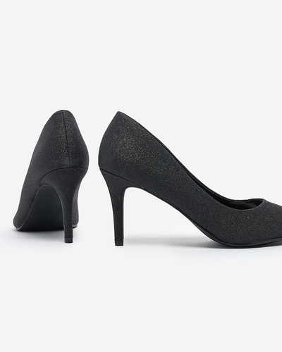 Royalfashion Women's stiletto pumps with glitter Matomliso