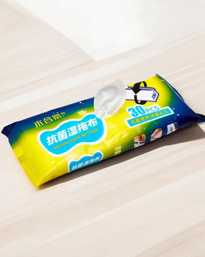 Влажные салфетки для швабр