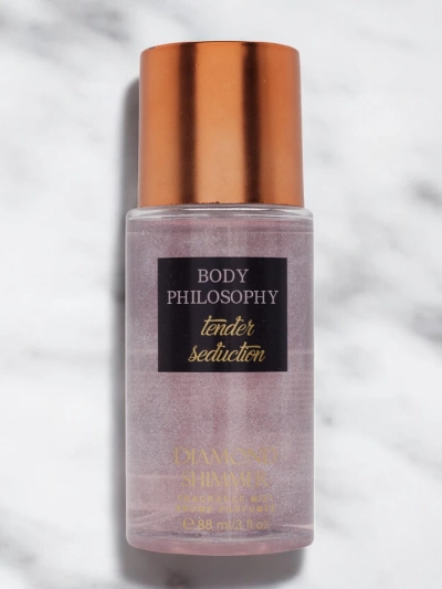 Tender Seduction ķermeņa izsmidzināšana ar spīdumu 88 ml