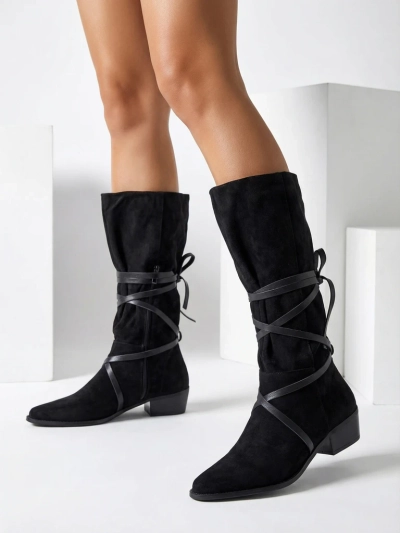 Royalfashion Low-heeled boots Rolizoo