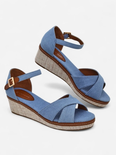 Royalfashion Sandali tal-feles tan-nisa Terrific