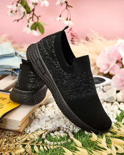 Royalfashion Women's Dimmop slip-on sports shoes