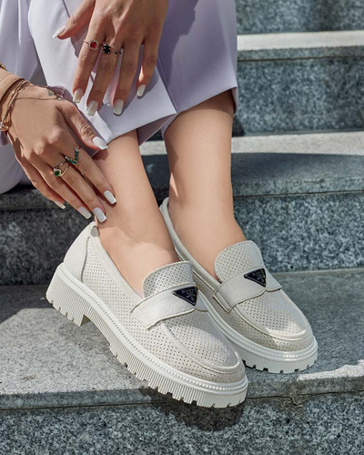 Royalfashion Sieviešu mokasīni Biss