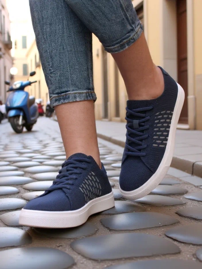 Royalfashion Women's fabric sports shoes Norbiese