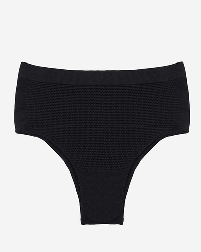 Black women's shapewear panties - Underwear