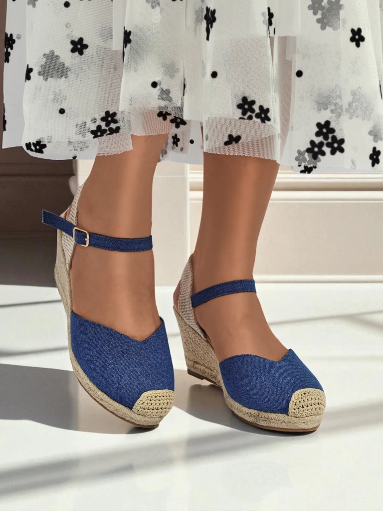 Royalfashion Sieviešu platformenes Solara Espadrilles