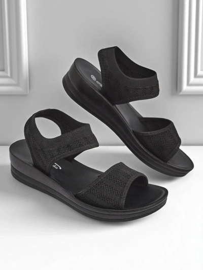 Royalfashion Sieviešu sandales ar biezāku zoli Viva Flex II