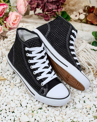 Royalfashion Women's Nimm openwork sneakers