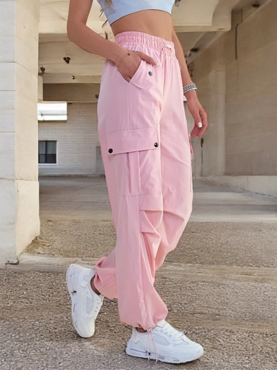 Royalfashion Sieviešu auduma kaujas bikses