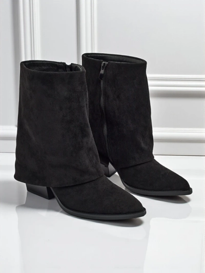 Women's Moon Whisper ankle boots with a closed upper