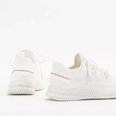 OUTLET Women's White Vaileno Trainers - Footwear