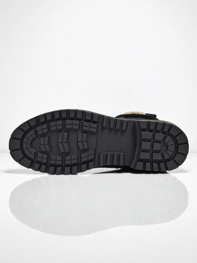 Women's Worker Boots with Embellishments Lorice