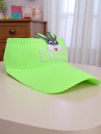 Royalfashion Bērnu saules cepure ar truša ausīm