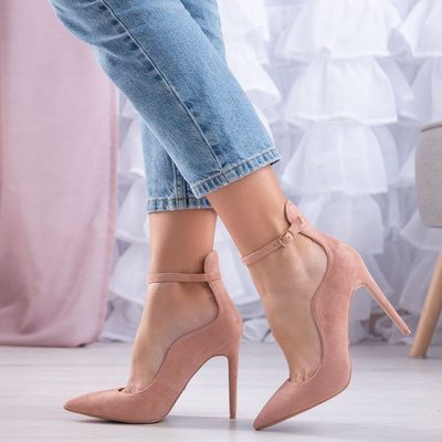 Pink Batya high heels - Footwear