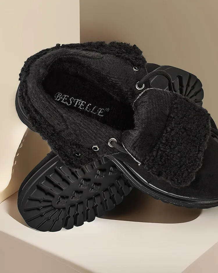 Royalfashion Sieviešu virsnieka zābaki Vesot ar aplikšņu šnirēm