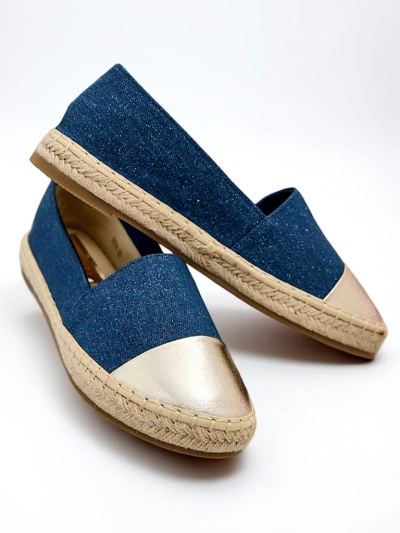 Royalfashion Sieviešu espadrilles a'la denim Anerta