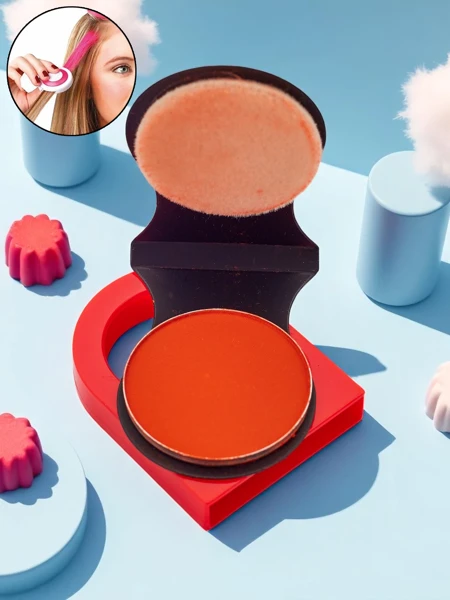 Hair Coloring Chalk Orange