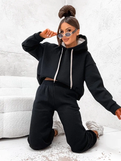 Royalfashion Cotton women's sweatshirt set