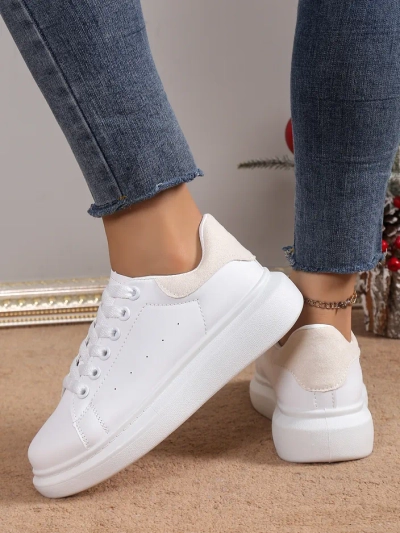 Royalfashion Women's Sport Sneakers Pefese
