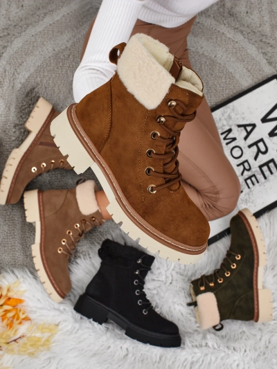 Women's Tessara Fur-Lined Trekking Boots