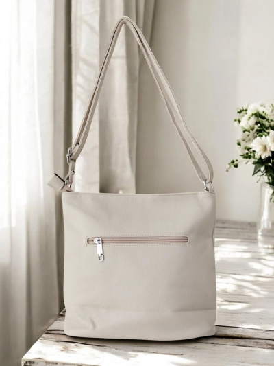 Royalfashion Sieviešu ikdienas rokassoma, izgatavota no ekoloģiskas ādas