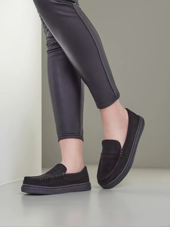 Royalfashion Klasiski sieviešu loafers Carollese