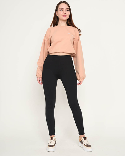 Black women's leggings - Clothing